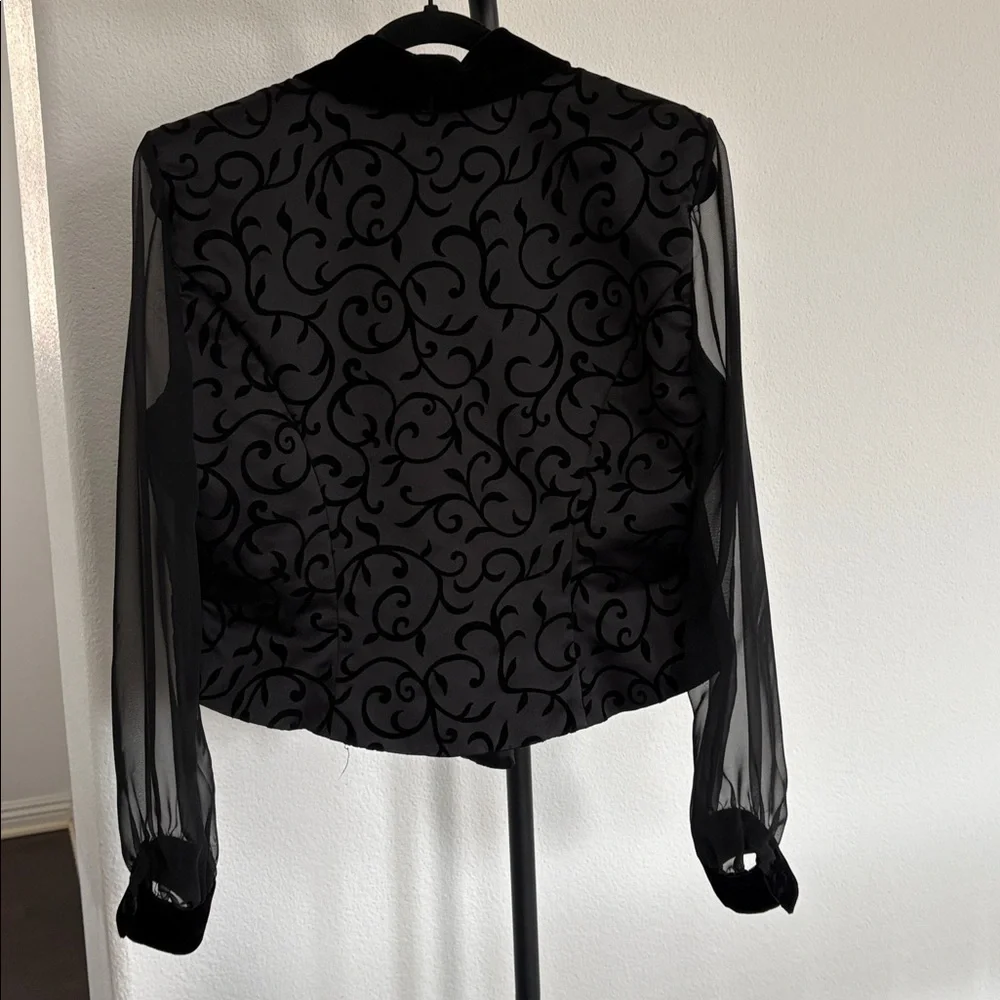 J. R. Nites by Caliedo Jacket Size 12 - Picture 4 of 4